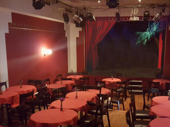 Eingang © Theater in der Innenstadt