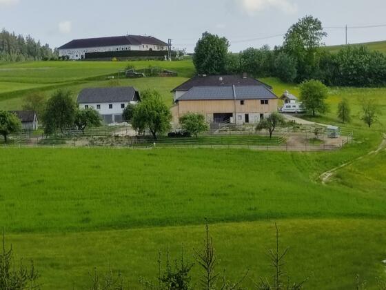 Bauernhof Aussenansicht