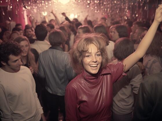 Die 80er im P1 (KI generated)