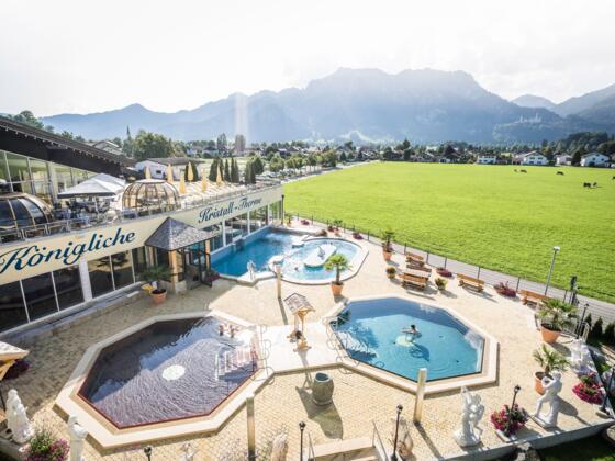 Königliche Kristall-Therme Schwangau