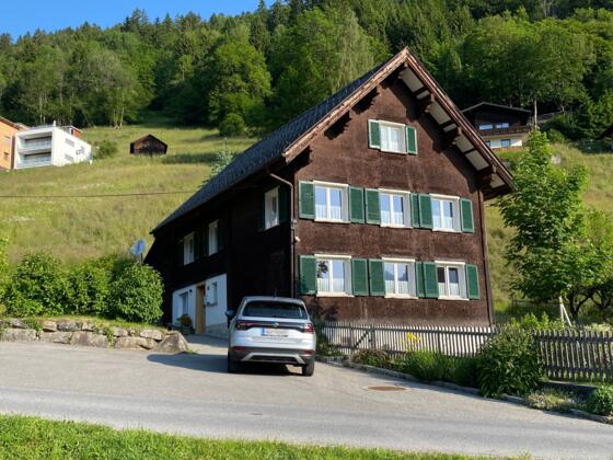 Pfarrhof Bürserberg heute