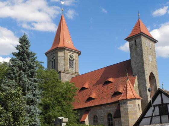 Kirche St. Willibald in Büchenbach