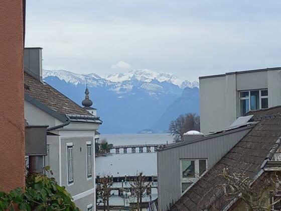 Seeblick vom ersten Stock