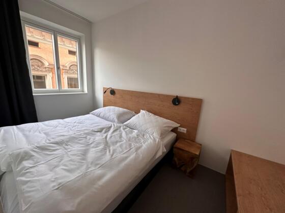 Außenansicht Rilke Apartments