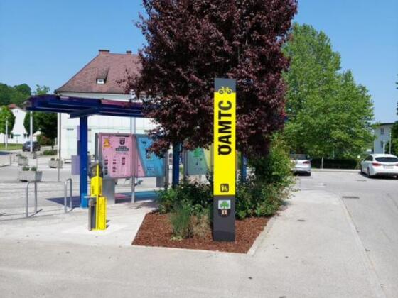 Fahrradstützpunkt Dietach