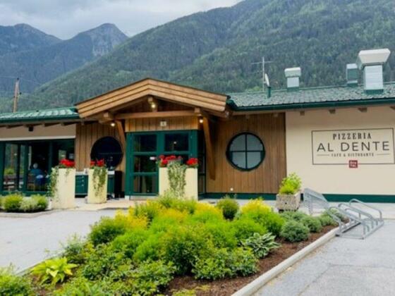 Außenansicht Pizzeria Al Dente