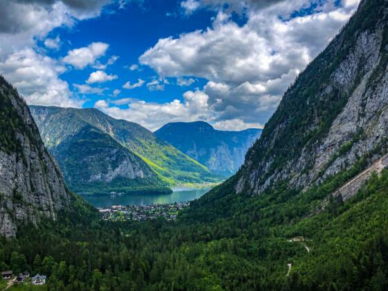 Blick auf Hallstatt