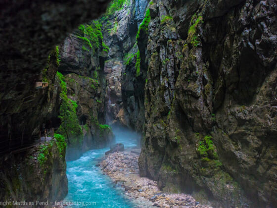 Schachen über Kälbersteig