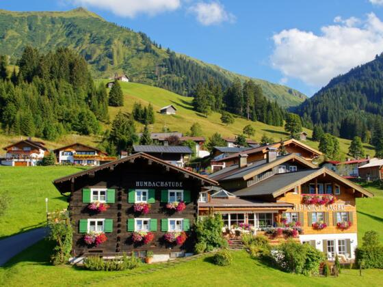 Humbachstube im Alpenhof Jäger Sommer
