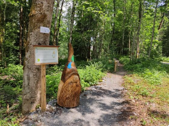Unterwegs am Wichtel-Erlebnisweg