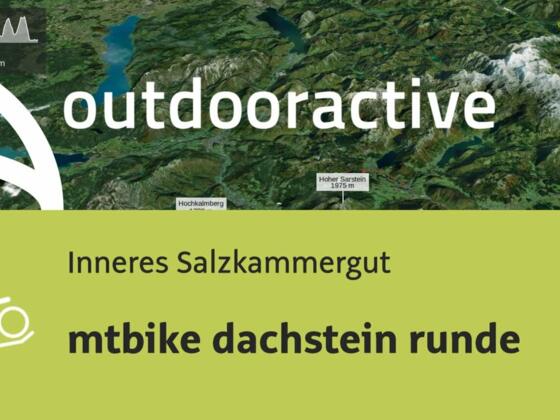 mtbike dachstein runde