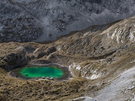 Kreuzeck - Stuibensee