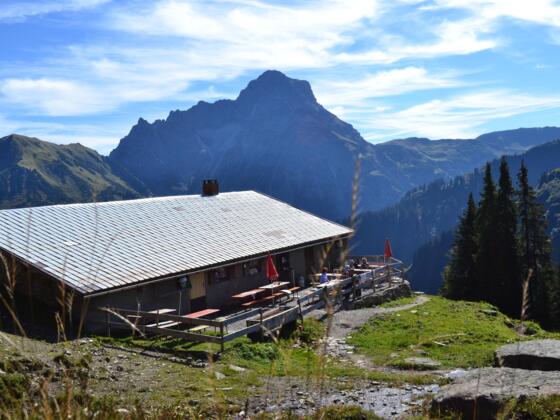 Innerer Stierhof Mittelberg Sommer