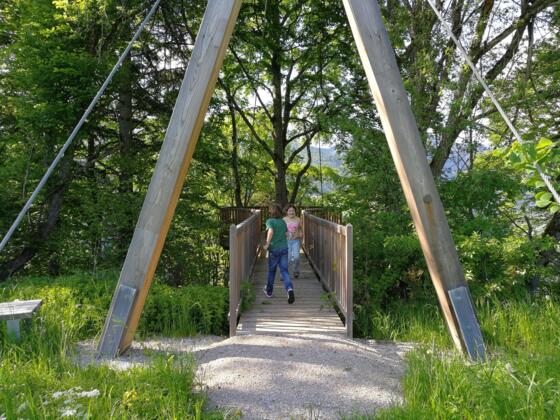 Brücke Aussichtsplattform