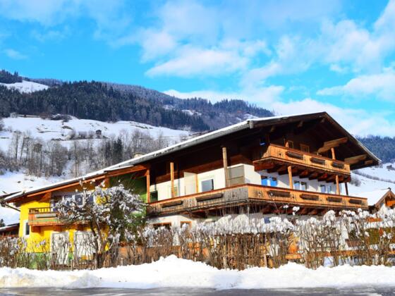 Appartement Arnsteiner Haus_Winter