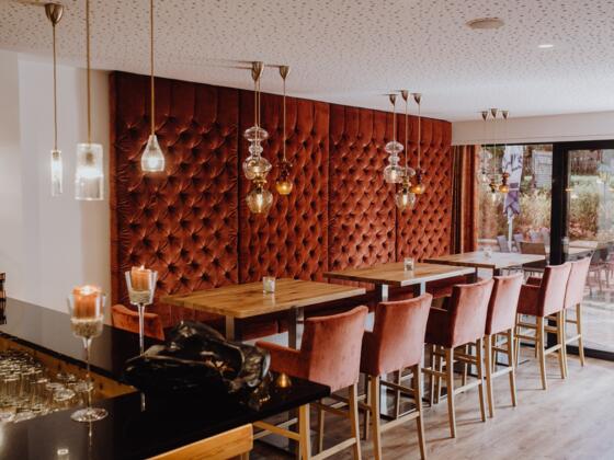 Bar im Hotel Sommerhof