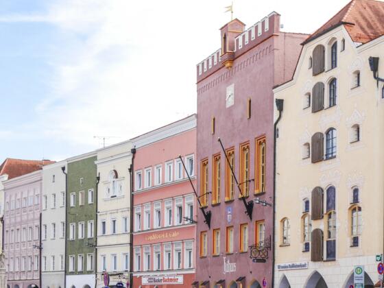 Inn-Salzach Architektur in Neuötting