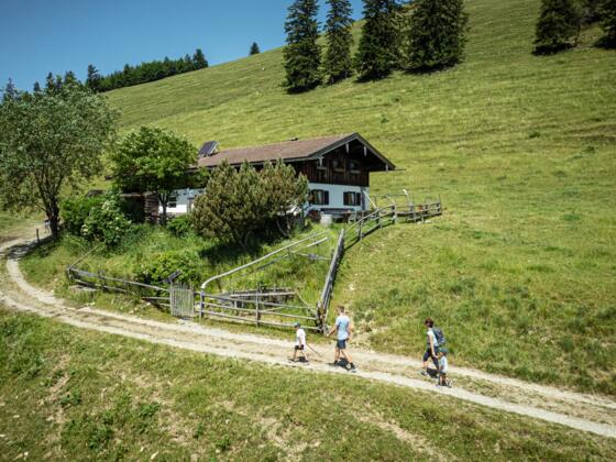 Weissenalm im Rottauer Tal