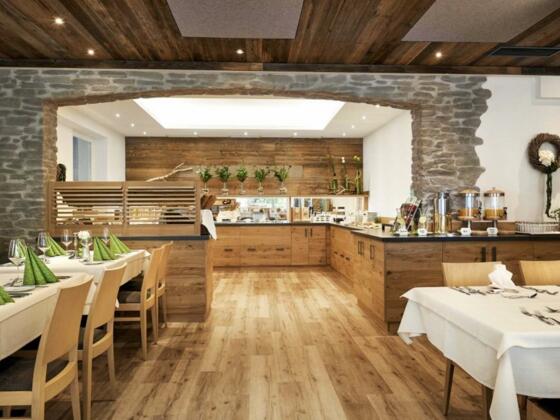 Restaurant im Hotel Steinbock Mittelberg