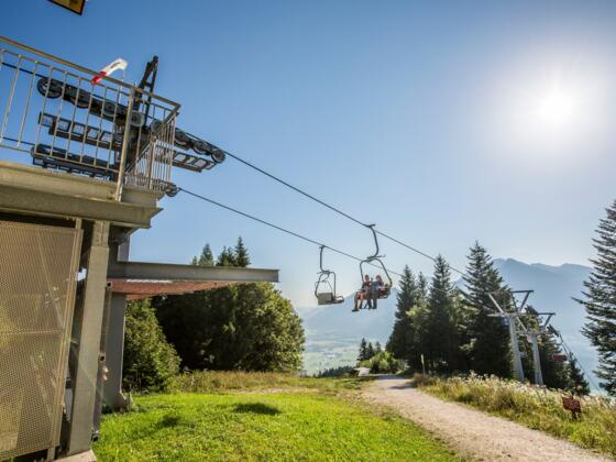 Bergstation Hochplattenbahn