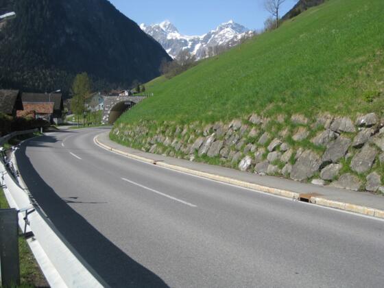 Tunneleinfahrt Tschappina