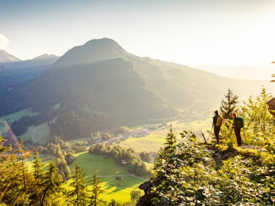 Blick ins Tannheimer Tal