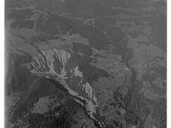 Luftaufnahme vom Schesa Murbruch