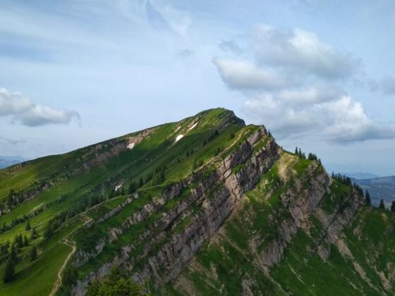 Der höchste Berg der Tour: der Hochgrat