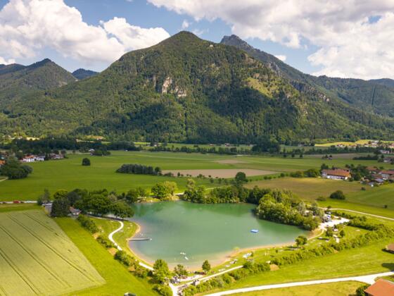 Reifinger See in Grassau