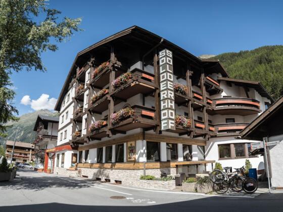 Der Sölderhof im Sommer