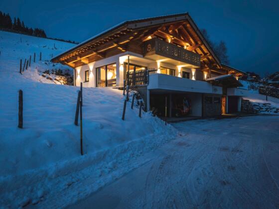 Luxuschalet auf 160 qm