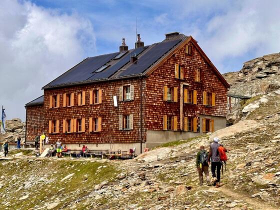 Defreggerhaus im Juli 2023