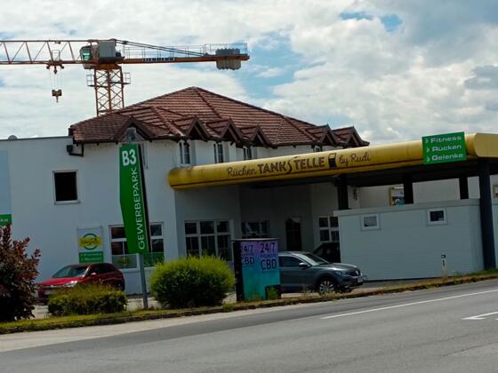 Rückentankstelle Mauthausen