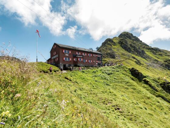 Wormser Hütte Sommer