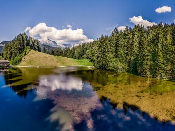 Söll_Moorsee_Wilder Kaiser