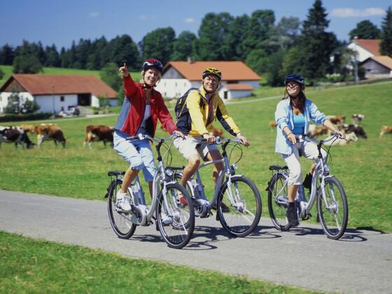 E-Biken im Tannheimer Tal