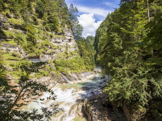 Tiefenbachklamm Brandenberg