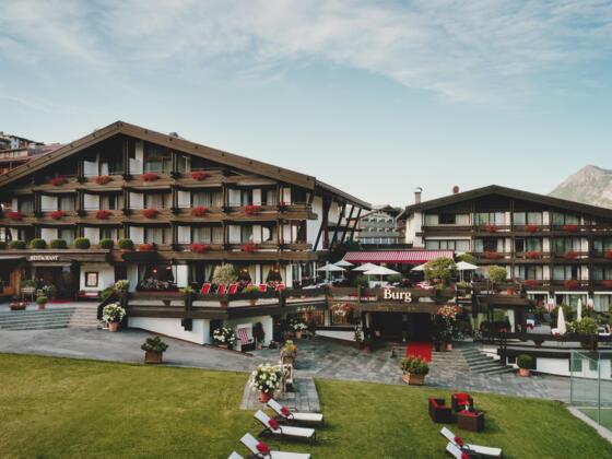 Burg Hotel Lech am Arlberg