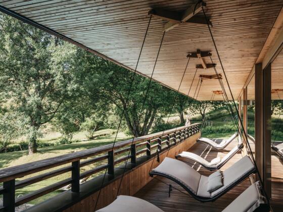Day Spa im Naturhotel Chesa Valisa Hirschegg
