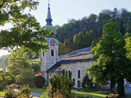 Kirche Laussa