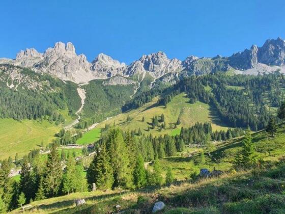 Welch Kulisse in der wir uns da bewegen dürfen!