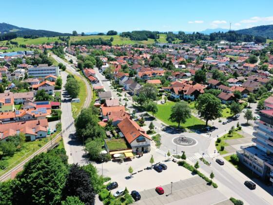Bahnhofstraße Peiting