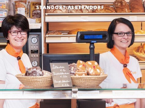 Bäckerei Tauber - Standort Alberndorf in der Riedmark