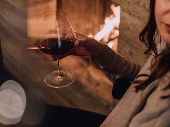 Wunder - Bar im Naturhotel Chesa Valisa Hirschegg