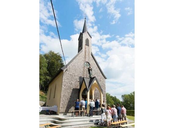 Kapelle von Außen