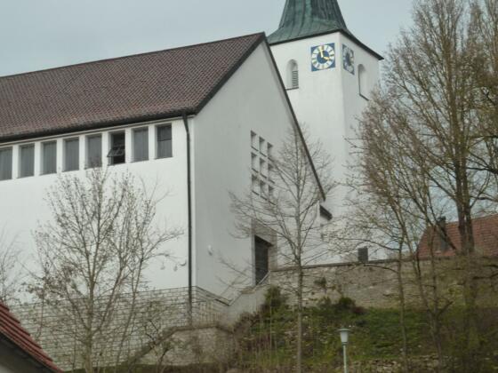 Kath. Pfarrkirche in Stöckelsberg
