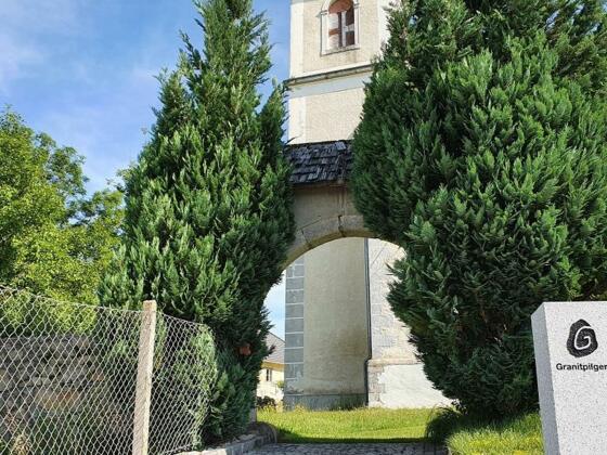 Kirche St. Anna - Eingang