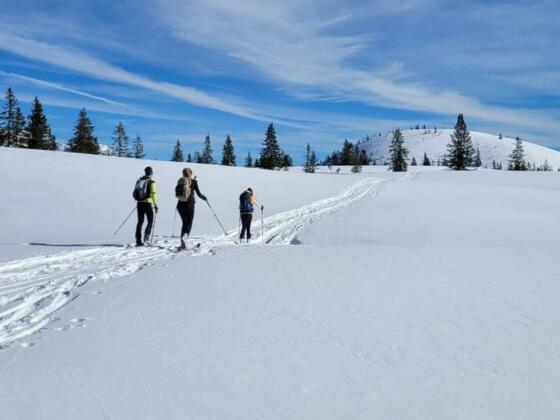 Skitour - Hausberg - Gerzkopf