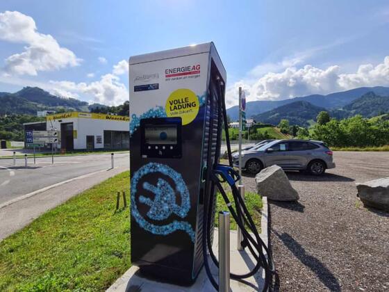 E-Ladestation Grossraming - Aschasiedlung