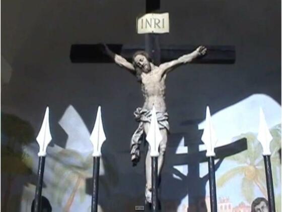 Kalvarienberg mit Kreuz